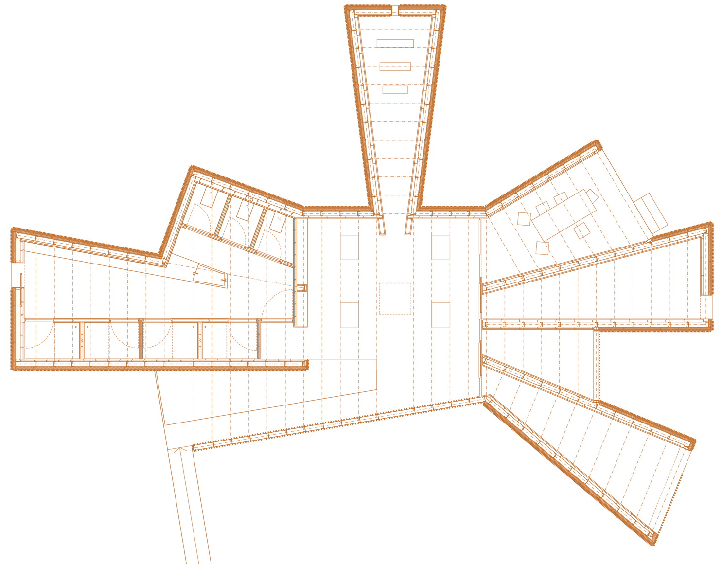 Floorplan of the Shelter for Pilgrims
